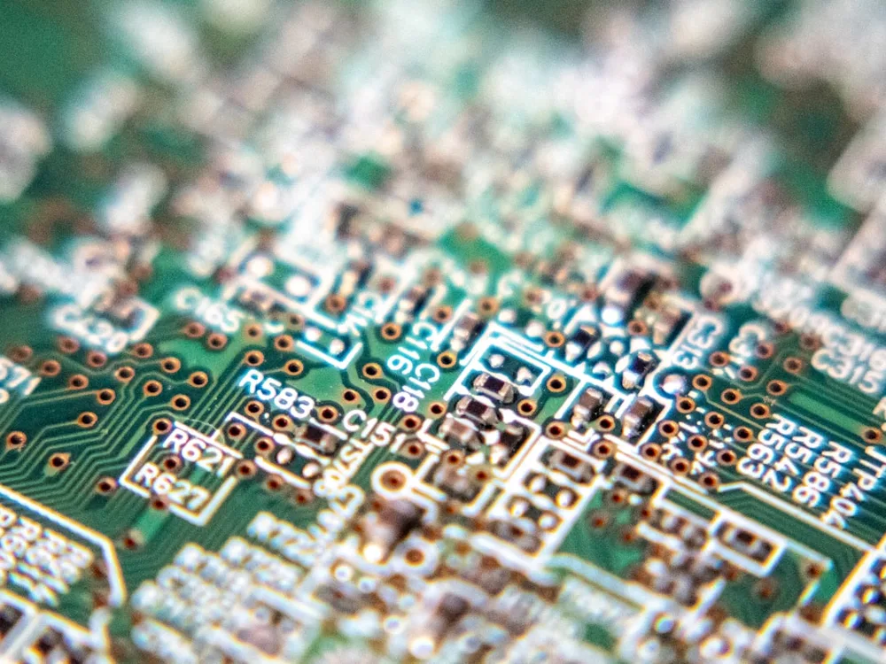 Electronic components and parts for trade supply